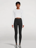 Movement Long-Sleeve Crop Top