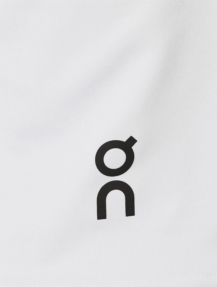 Movement Long-Sleeve Crop Top