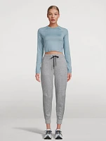 Movement Long-Sleeve Crop Top