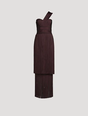 The Daniella Fringe Gown