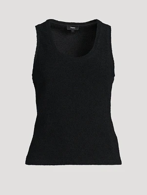 Bouclé Tank Top