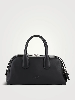 Small Darsena Leather Satchel