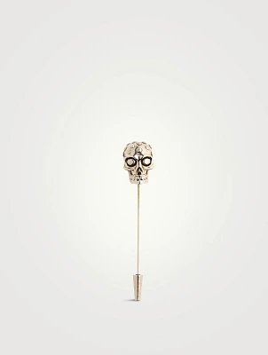Skull Lapel Pin