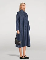 Denim Shirt Dress