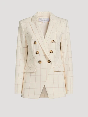 Charleston Dickey Jacket Check Print
