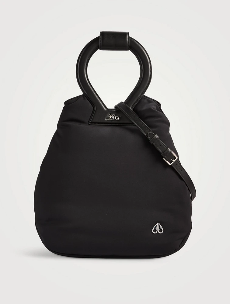 Moose Knuckles x Luar Brooke Nyluxe Bag