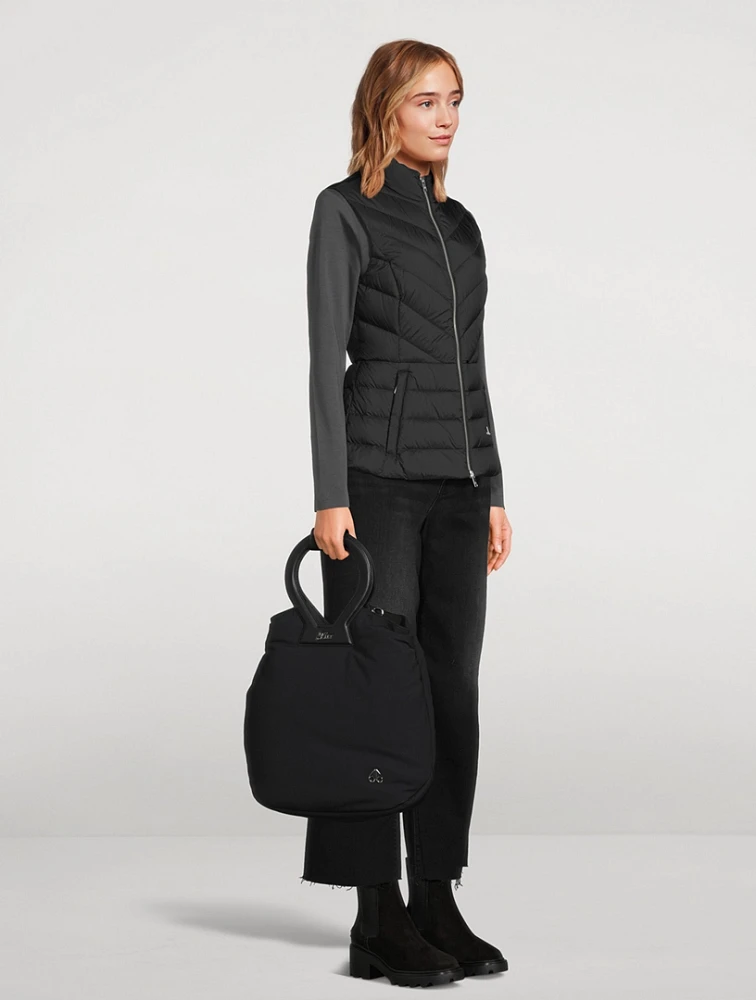 Moose Knuckles x Luar Brooke Nyluxe Bag