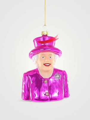 Queen Elizabeth II Ornament