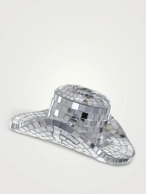 Disco Cowboy Hat Ornament