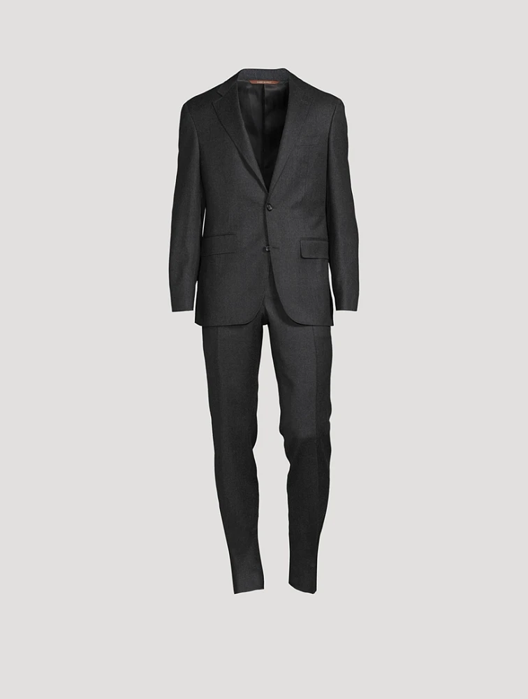 Kei Wool Two-Piece Suit