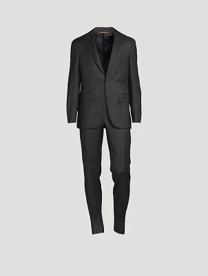 Kei Wool Two-Piece Suit