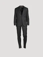 Kei Wool Two-Piece Suit