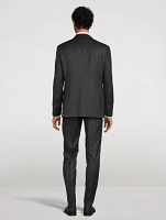 Kei Wool Two-Piece Suit