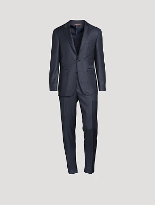 Wool Two-Piece Suit