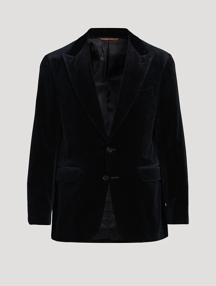 Capri Velvet Jacket