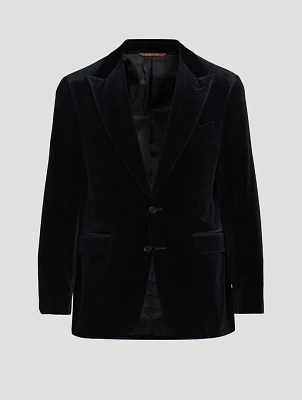 Capri Velvet Jacket