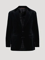 Capri Velvet Jacket