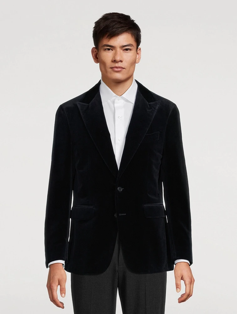 Capri Velvet Jacket