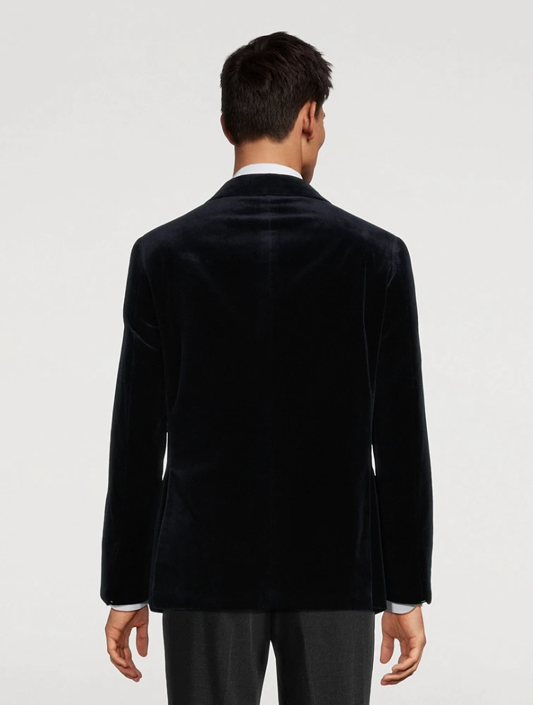 Capri Velvet Jacket