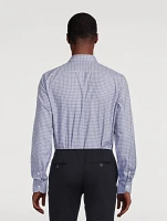 Check Cotton Dress Shirt