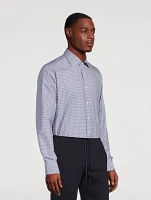 Check Cotton Dress Shirt