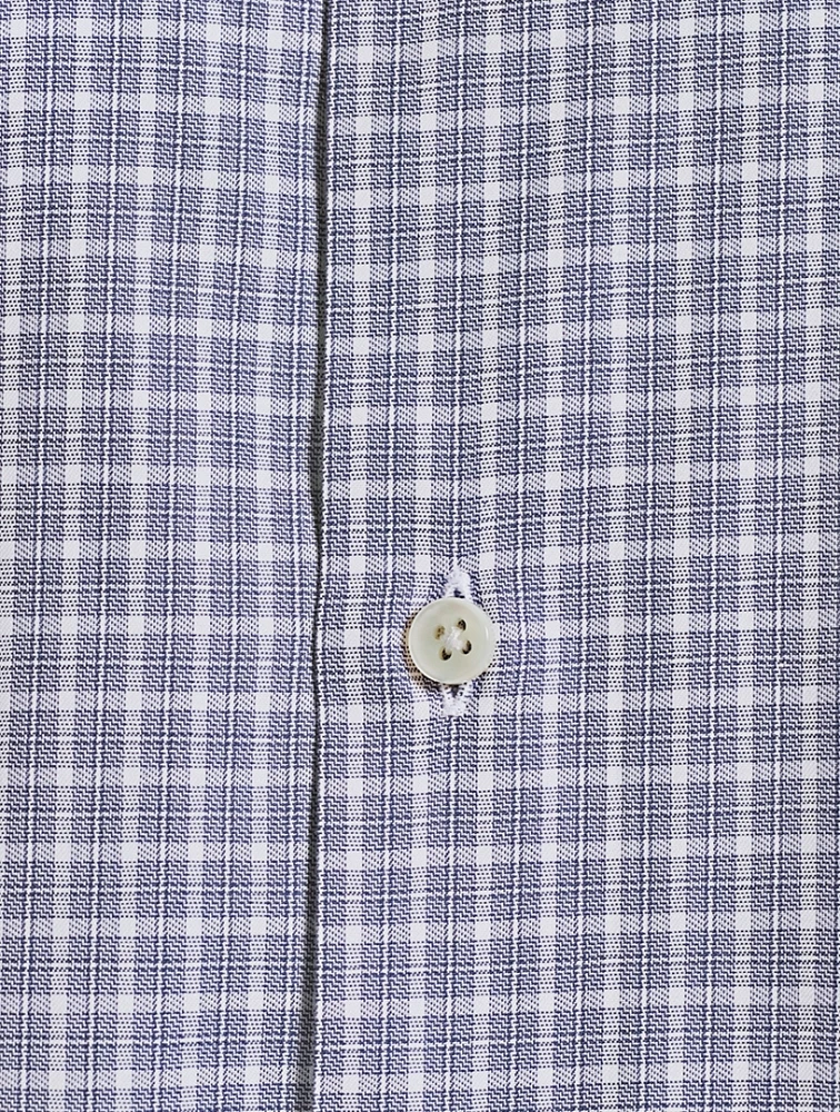 Check Cotton Dress Shirt