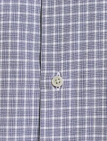 Check Cotton Dress Shirt
