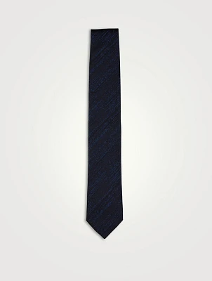 Tonal Stripe Tie