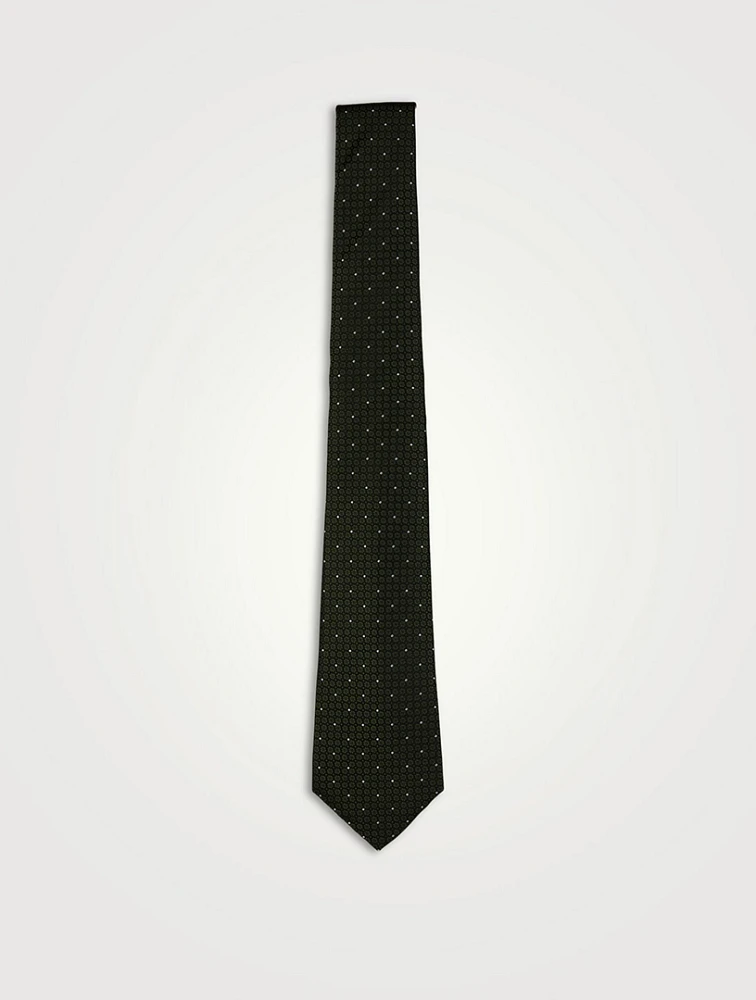 Dot Pattern Tie