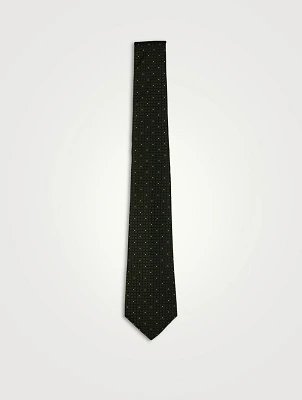 Dot Pattern Tie