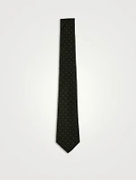 Dot Pattern Tie