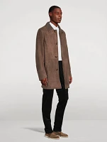 Suede And Shearling Jacket