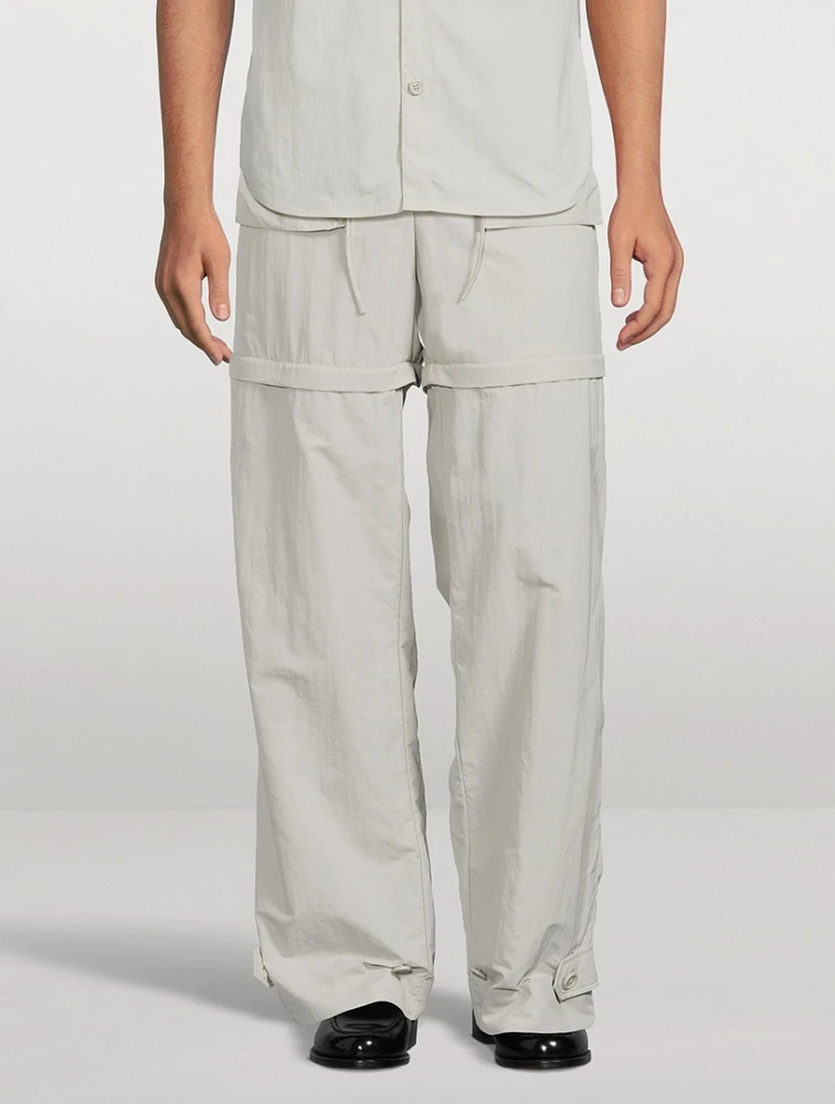 Convertible Utility Pants