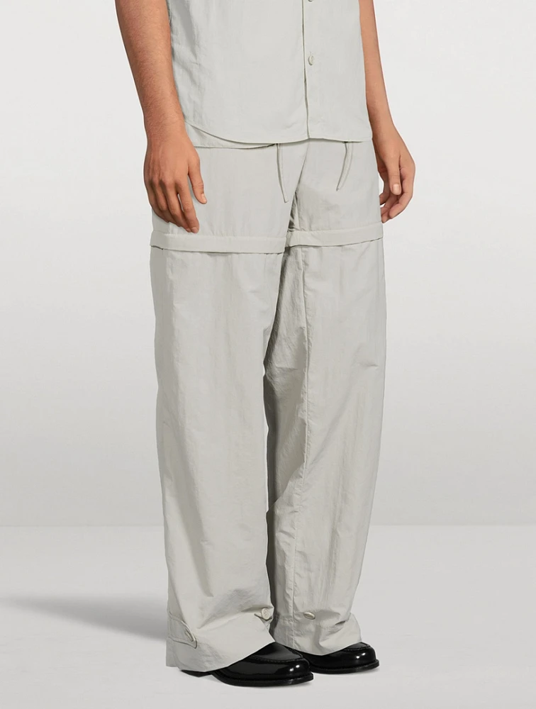 Convertible Utility Pants