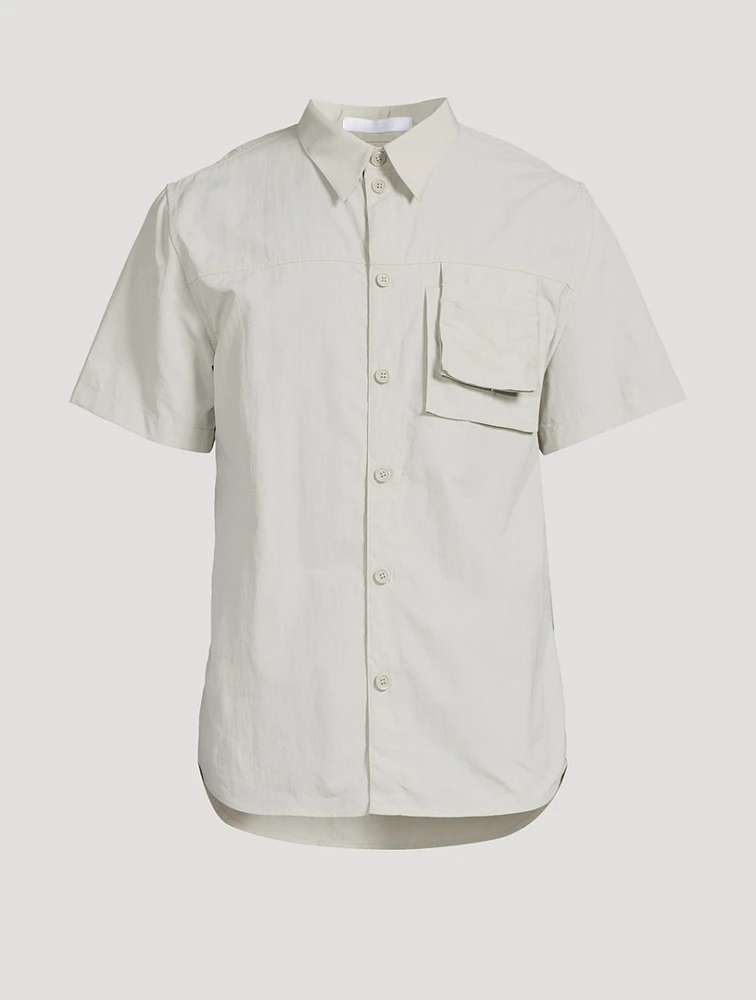 Short-Sleeve Utility Shirt