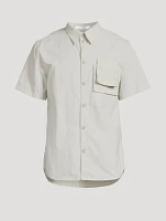 Short-Sleeve Utility Shirt