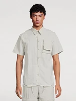 Short-Sleeve Utility Shirt