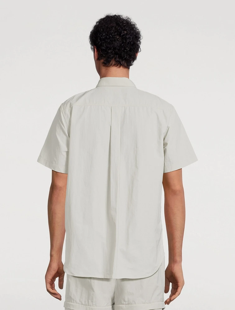 Short-Sleeve Utility Shirt