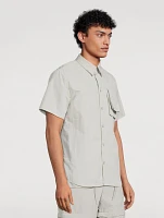 Short-Sleeve Utility Shirt