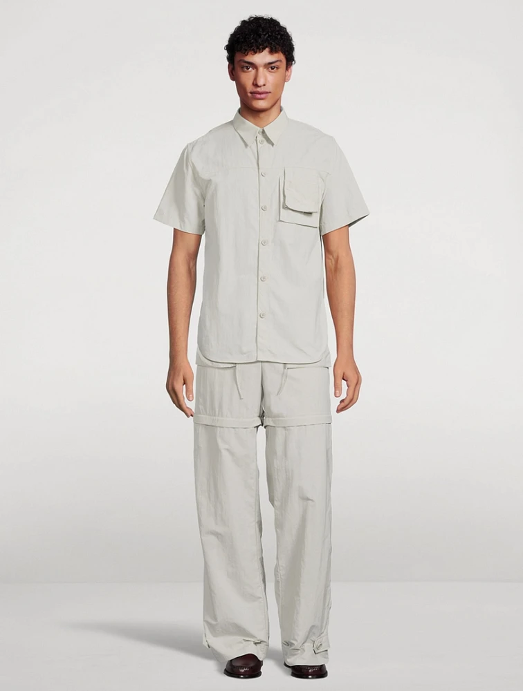 Short-Sleeve Utility Shirt