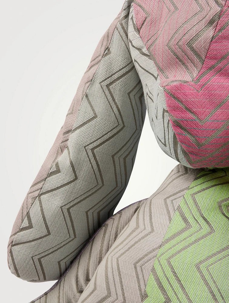 Printed Rabbit Plush Toy