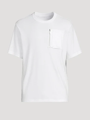 Cotton Jersey Pocket T-Shirt