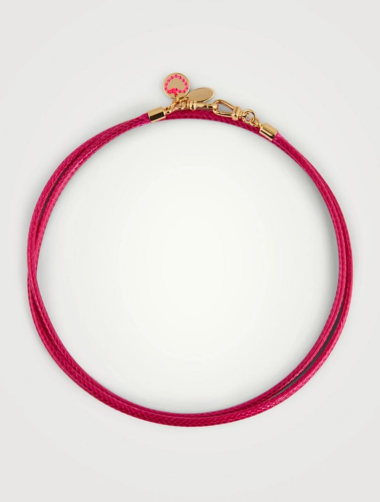 Only At Holt Renfrew Cord Necklace