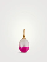 Only At Holts Dip Pearl Charm