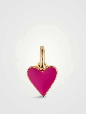 Only At Holts Heart Charm