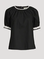 Amara Embroidered Top