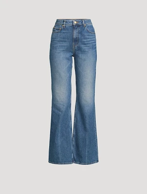 The Martine Flare-Leg Jeans