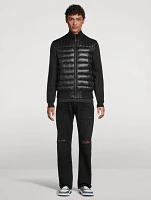 COLLIN-R Nano Down Bomber Jacket