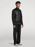 COLLIN-R Nano Down Bomber Jacket