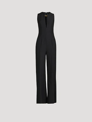 Wide-Leg Jumpsuit